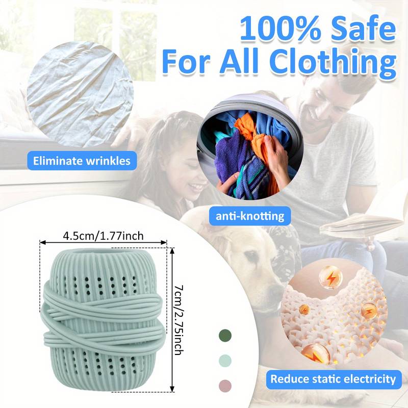 Laundry Sponge Ball, Anti Winding Washing Capsule, Washing Machine Hair Remove, Reusable Dryer Ball, Home Clothes Cleaning, Drying Fabric Softener Ball, Washing Accessories Laundry Sponge Ball, Anti Winding Washing Capsule, Washing Machine Hair Remove, Reusable Dryer Ball, Home Clothes Cleaning, Drying Fabric Softener Ball, Washing Accessories